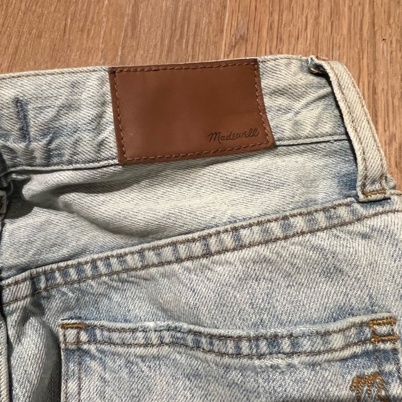 Madewell THE PERFECT VINTAGE - Slim fit cropped jeans in Light wash size 23 - Picture 11 of 11
